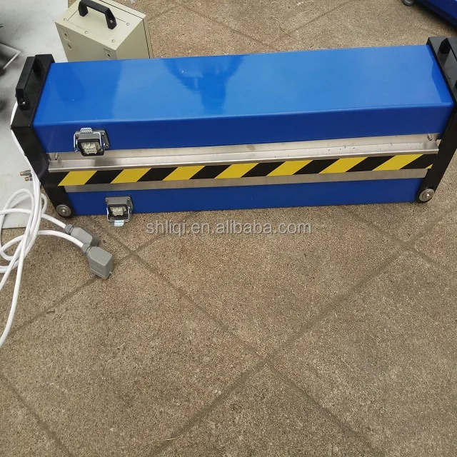 pvc/pu conveyor belt vulcanizing machine
