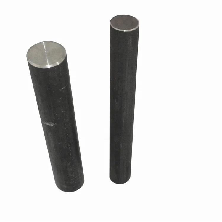 Black Finish 400 Series 440A / 440B / 440C Stainless Steel Round Bar For Knife