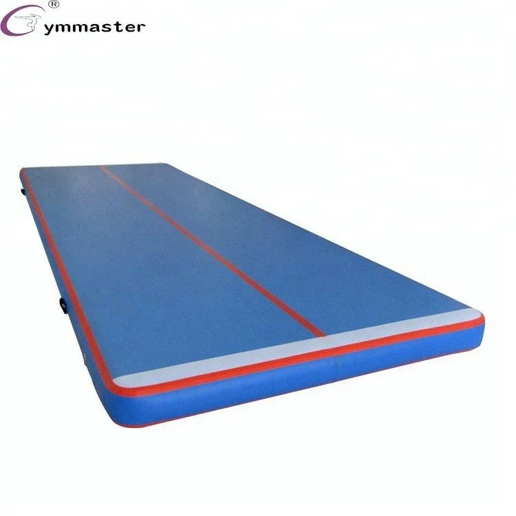 Outdoor Inflatable Sports Games Air Track Gymnastic For Sale