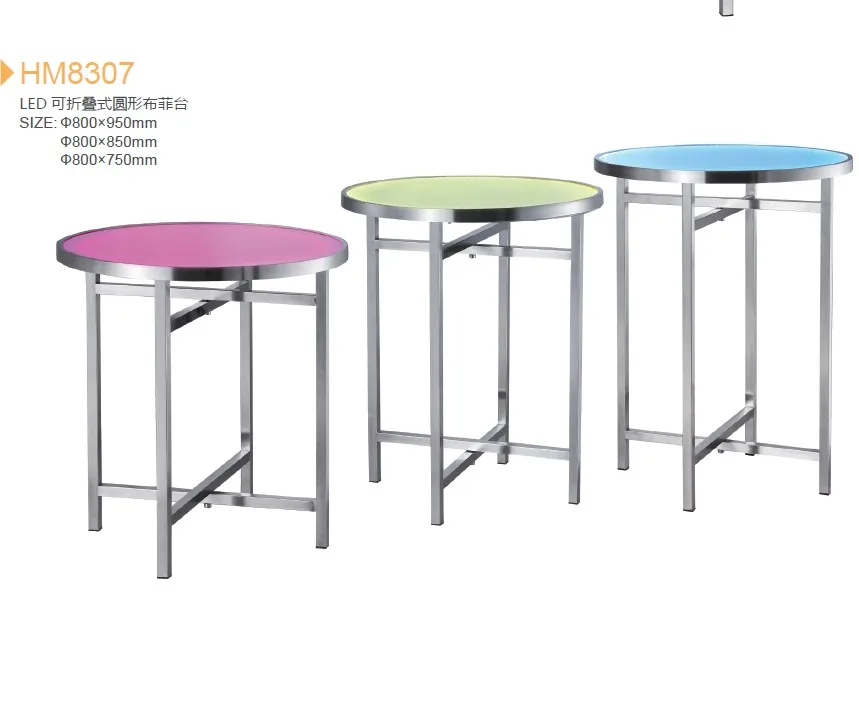 Hotel Buffet Table with LED light