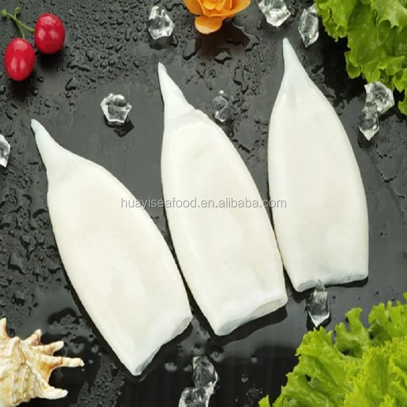 new coming clean frozen squid tube(U3, U5, U7, U10)