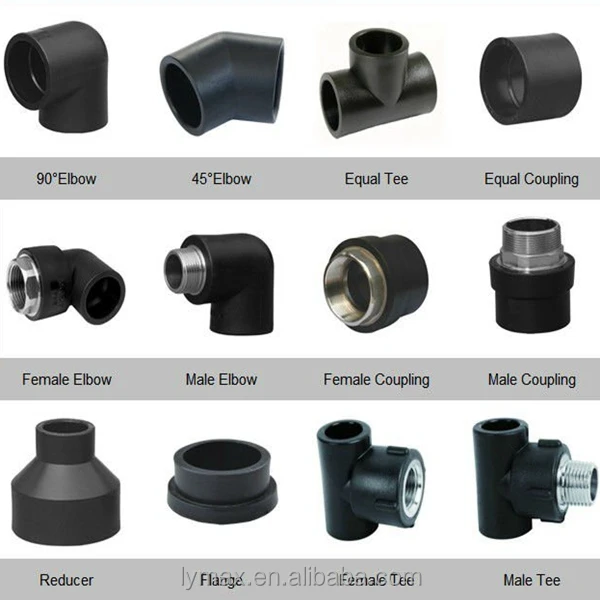 hdpe pipe fitting