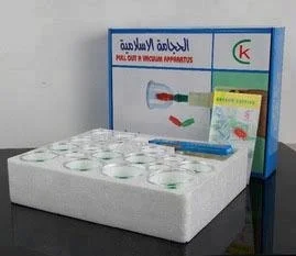 2020 Hot Sell cupping hijama cups set with 24 cups factory EO  cups cupping