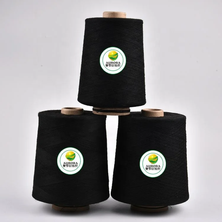 Popular for the market 18s cheap sock yarn wholesale 500TPM blended sock yarn for sale