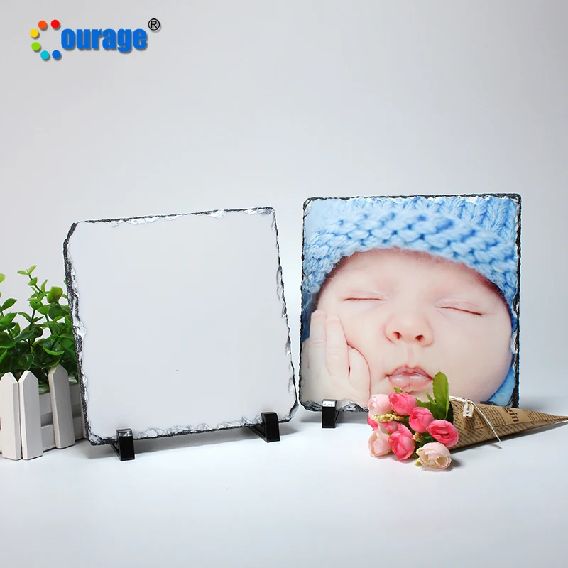 Сувенирный подарок высококачественный каменный камень набор фоторамок 20*20