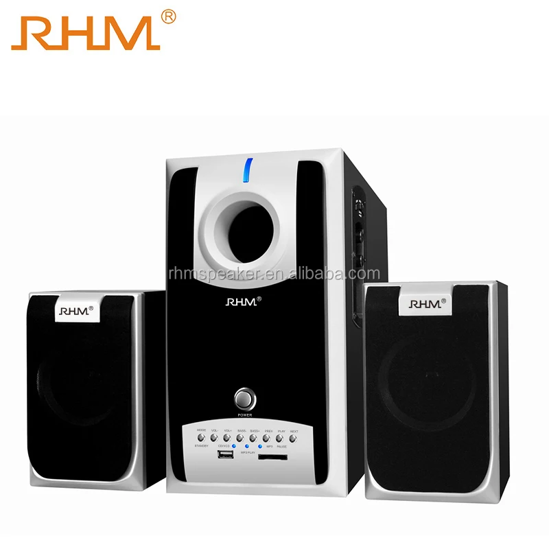 RHM multimedia speaker 2.1 smart BT for home theater speaker