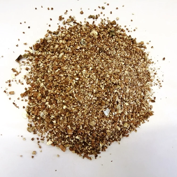 Factory expanded vermiculite 3-6mm for decoration