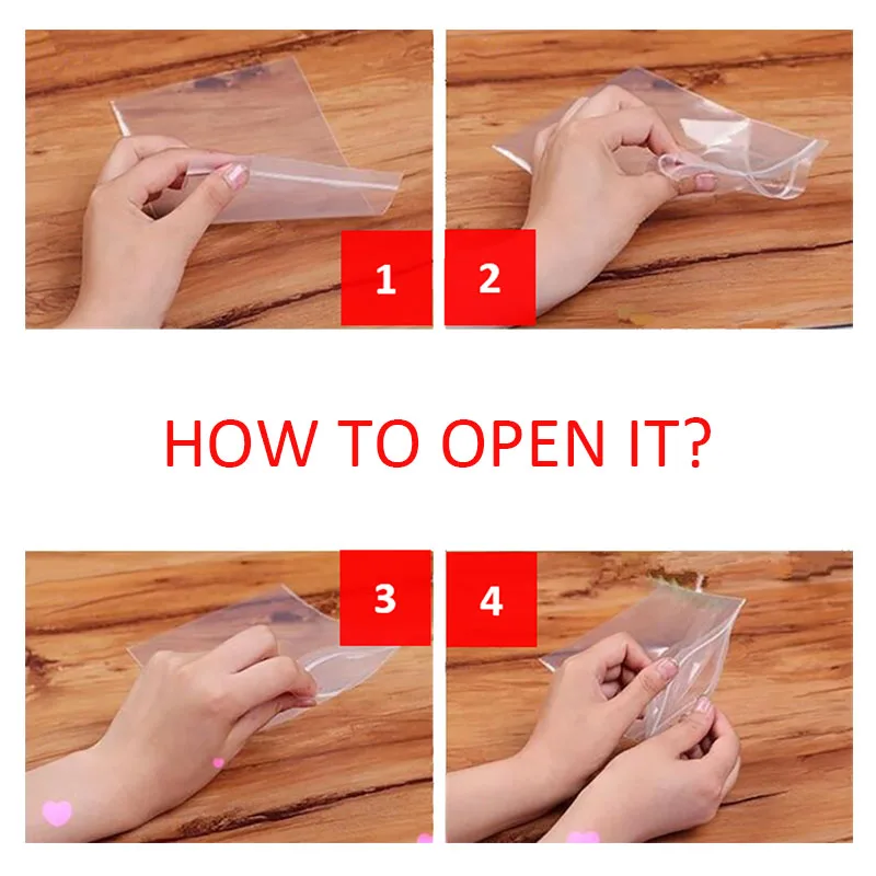 
China Tianjin manufacturer zip lock t-shirt plastic packaging strong ziplock bags 