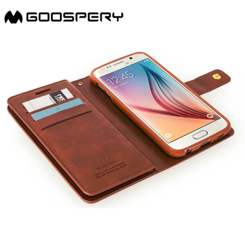 
NEW Arrival trending products flip leather cell phone case for samsung galaxy s8 case 