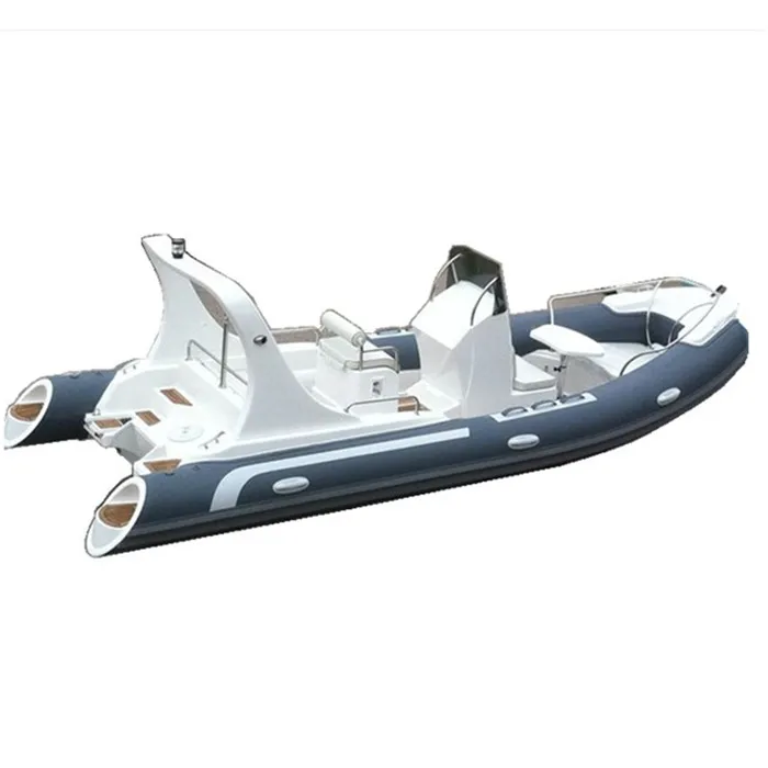Liya schlauchboot rib 19ft hydraulic steering hypalon fiberglass boat