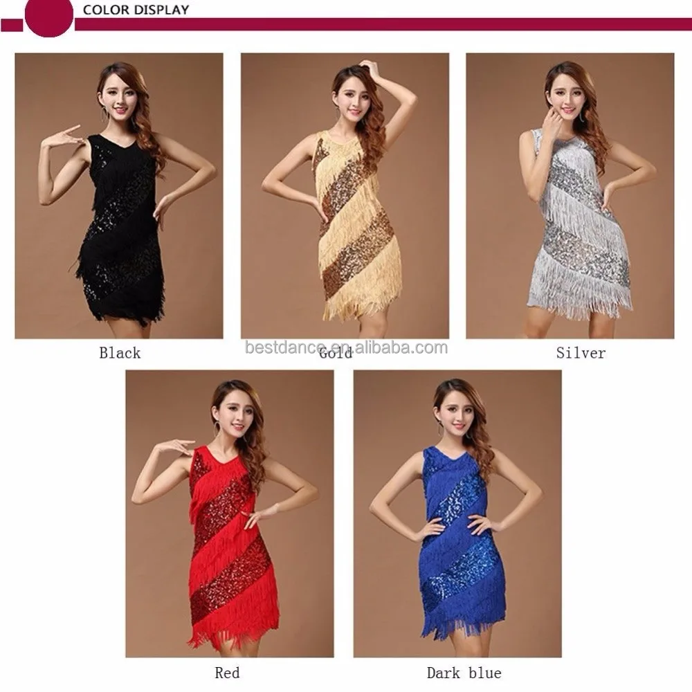 BestDance New Latin salsa tango rumba Cha cha Ballroom Dance Dress Outfit Fancy Dress Skirts