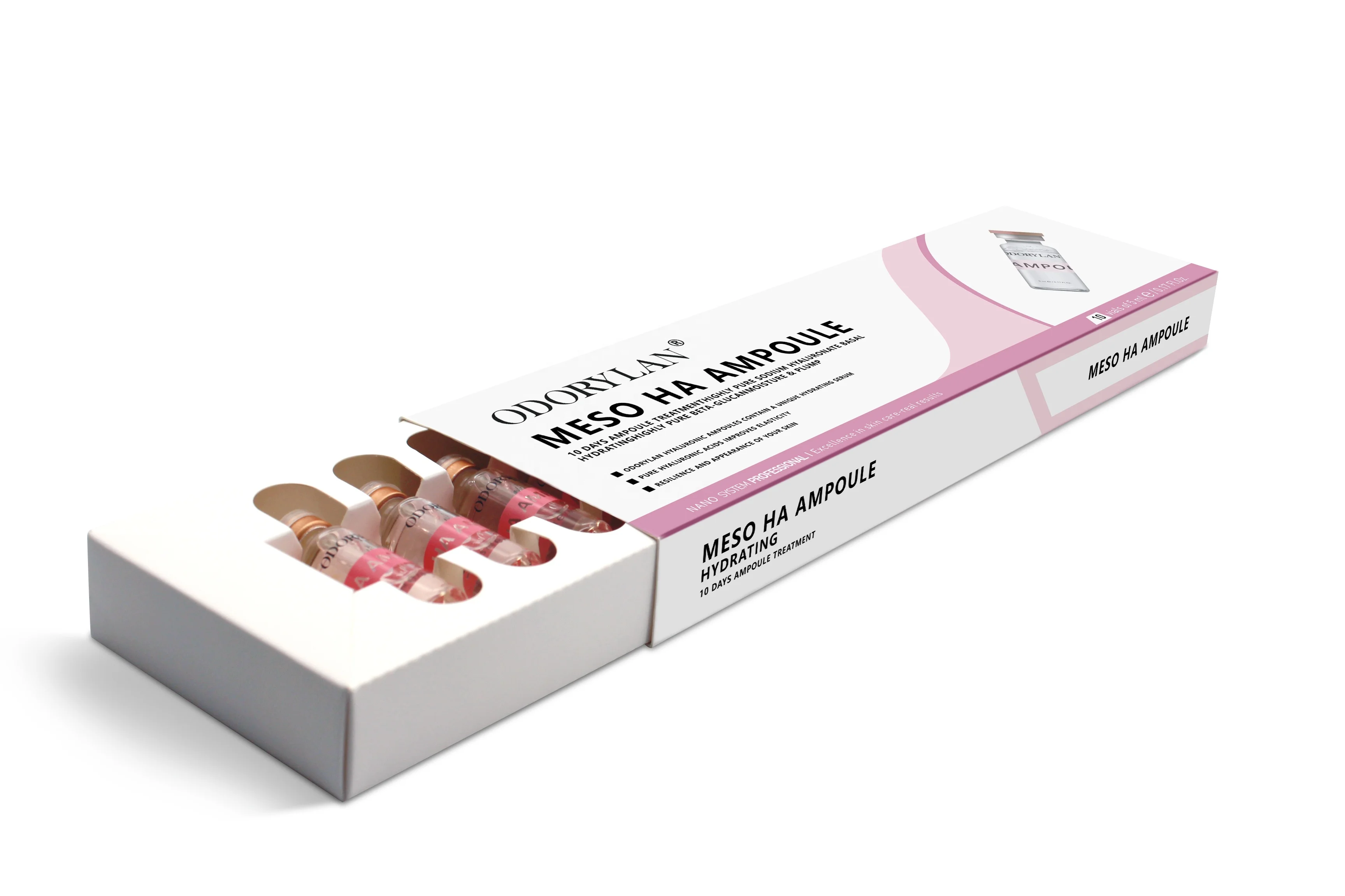 Wholesale Stem Cell Ampoule Skin Care Moisturizing Hyaluronic Ampoules Whitening EGF Serum