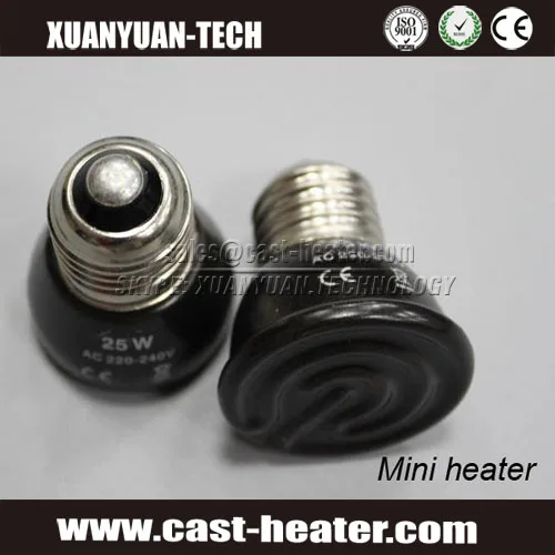 AC 220V 100W Ceramic Emitter Heater Pet Reptile Heat Lamp Bulb