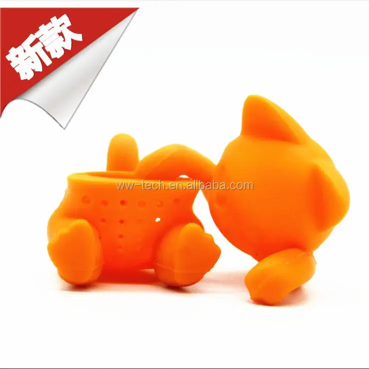 Plutus Fortune Cat Silicone Tea Infuser
