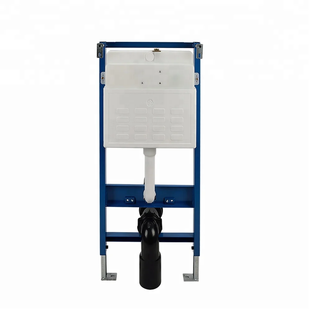 Australia standard inbuilt wall mounted water cistern tank toilet frame