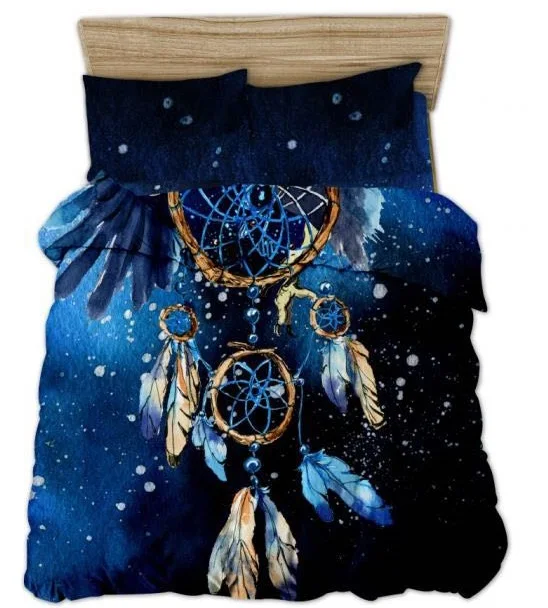 
3D/5D digital printed character bed sheets Luxury Duvet Cover, dream catcher bedding sets. 