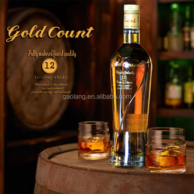 High quality alcoholic beverages whiskey buyer provide 750ml grain whisky,whiskey private label to supplier