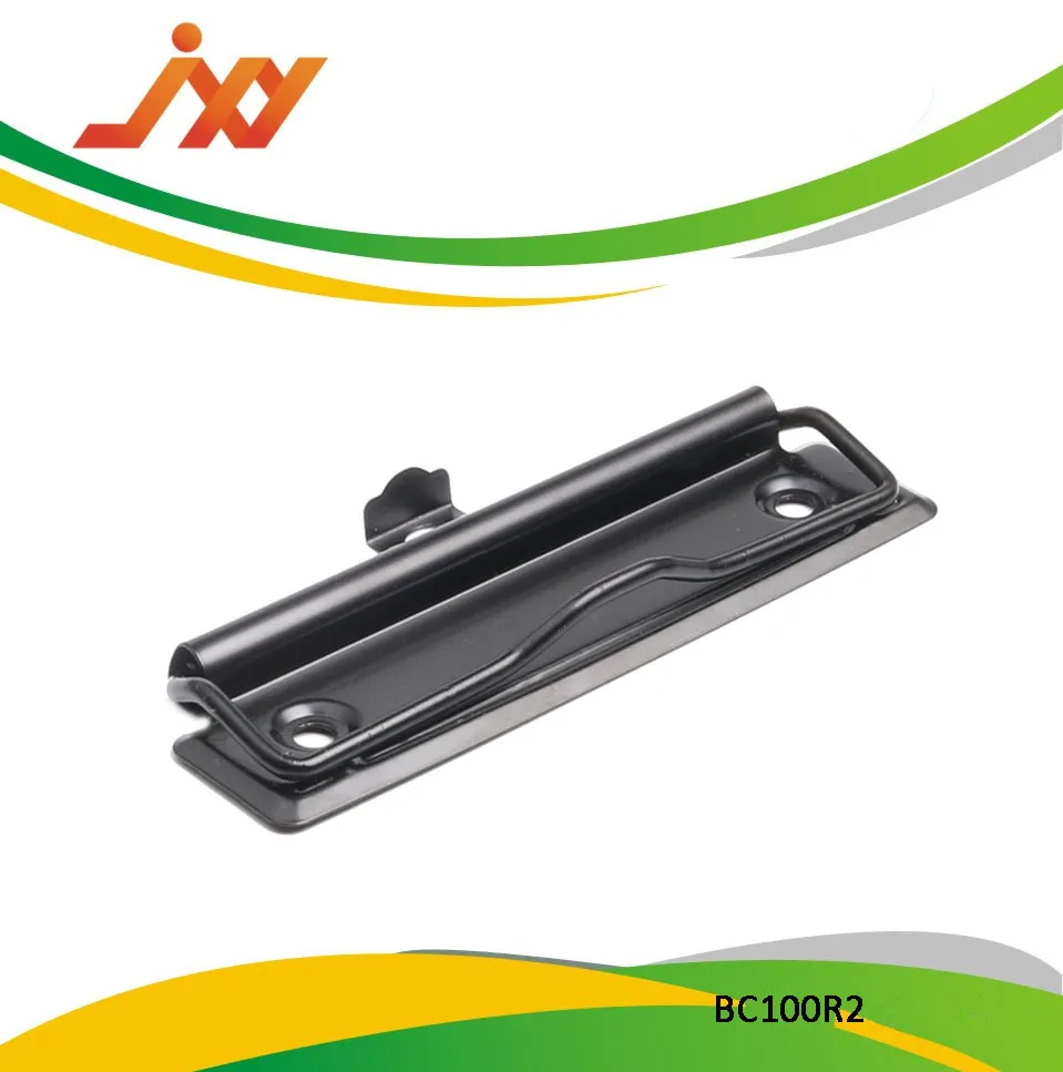 Metal A5 wodden/plastic/pp/pvc folding clipboard clips for paper