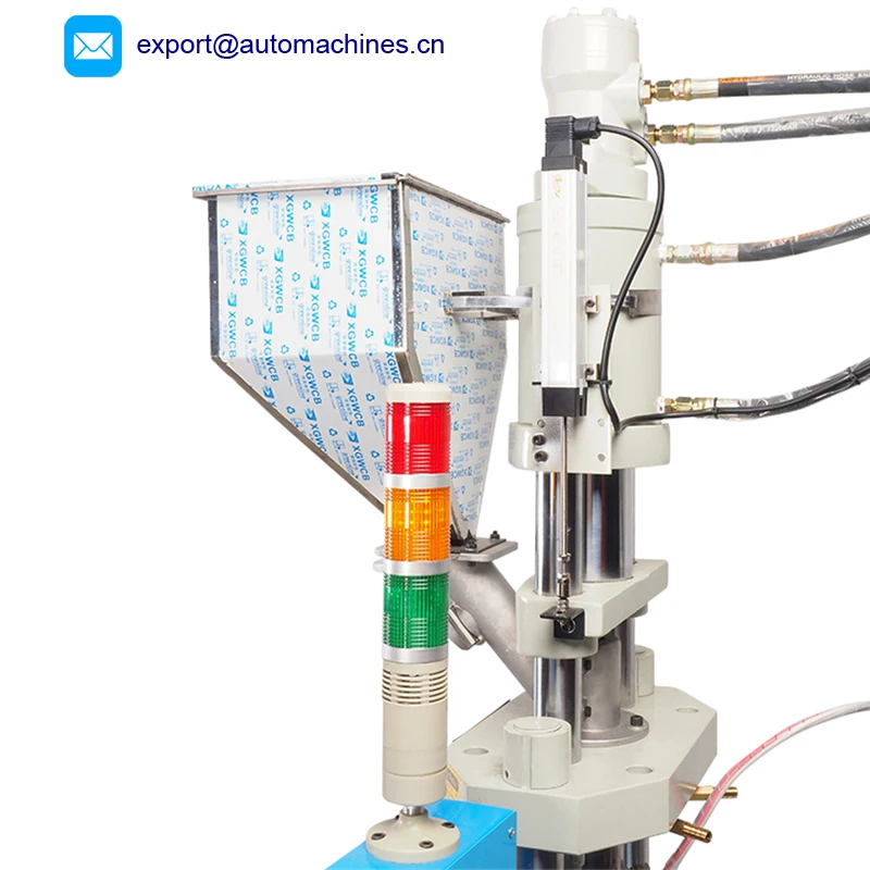 Plastic injection molding machine for making USB data charging cable