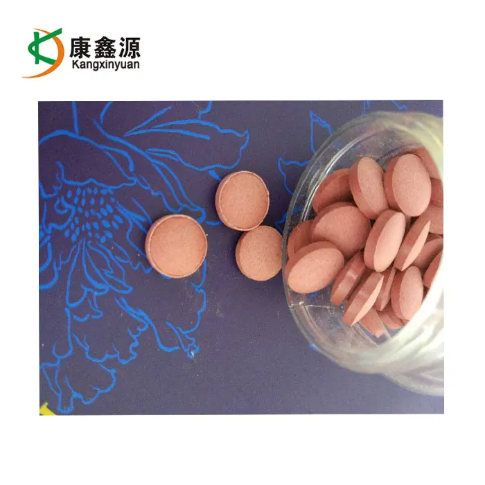 
Wholesaler supplement kids Milk Calcium Chewable Tablet 