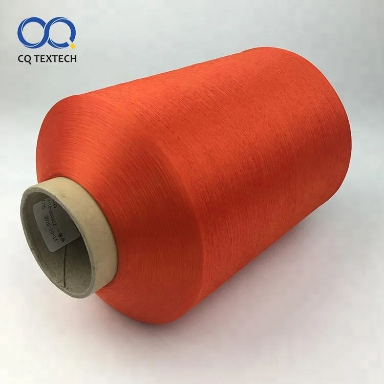 Factory direct sales DTY 100% polyester yarn,AA grade sewing thread