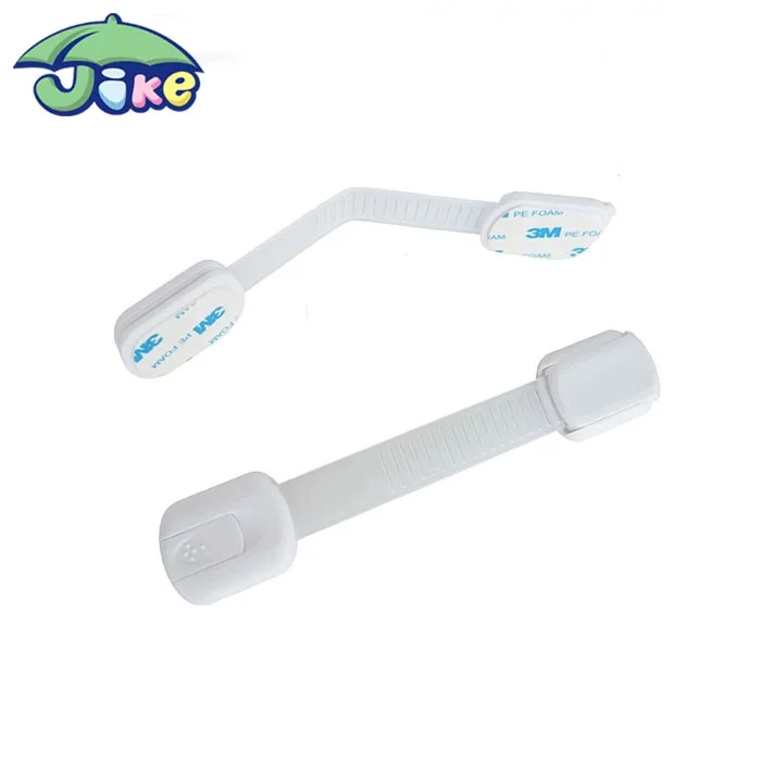 Multifunctional plastic with adjustable strap baby proofing lock latches baby lock baby adhesive lock