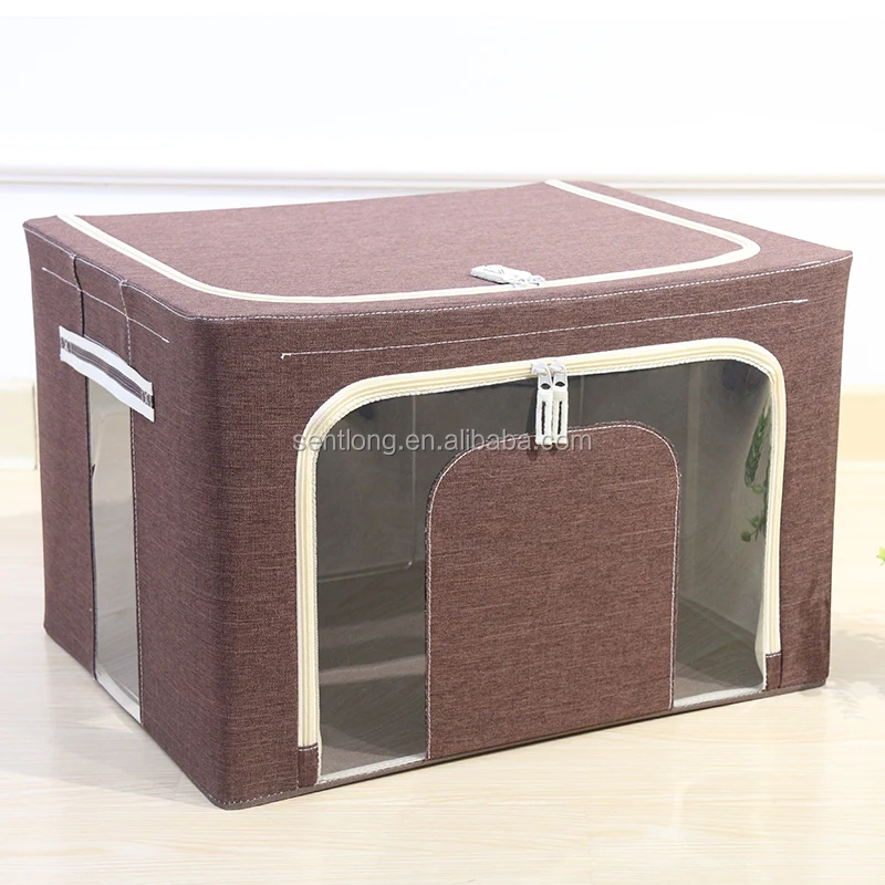 
Beautiful boxes for storage 600D oxford fabric foldable storage box 