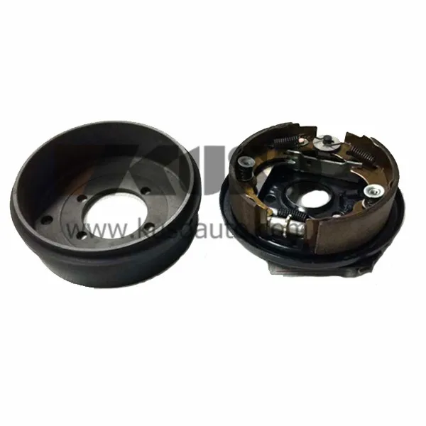 hand brake drum with brake pad & spring for ELF NKR66 NPR66 4HF1 4.3 truck