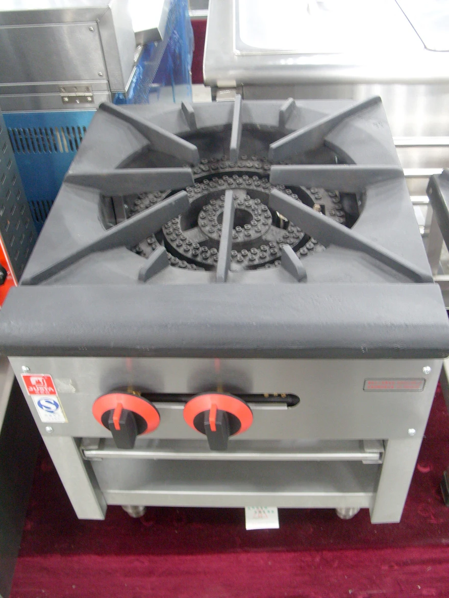 Good Quality Commercial Indoor Gas Stove 2 Burner