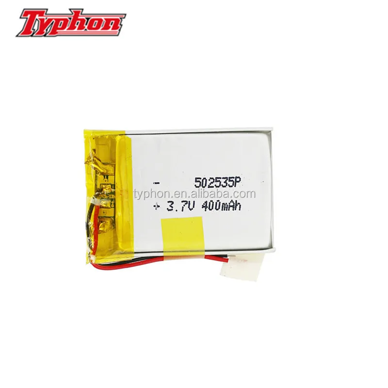Li-Polymer Li Ion lp432543 3.7V 400Mah Lithium Polymer Lipo Li-Ion Battery Pack