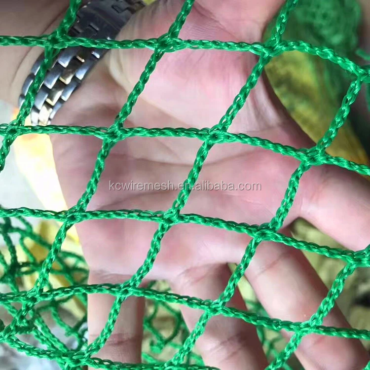 High Impact Nylon Golf Net For Driving Range Barrier Net