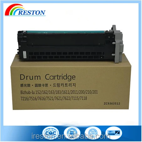 Quality assured copier drum unit / Drum Kit for Konica Minolta Bizhub BH162/163/183/220/ 211/1611 Copier Imaging Unit