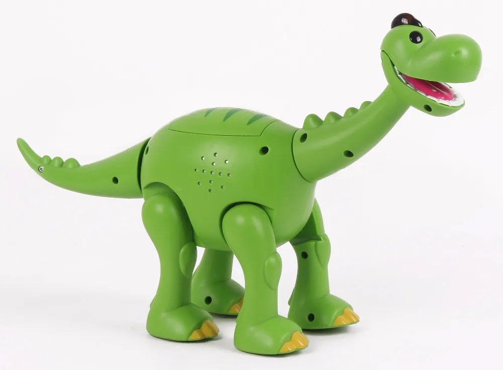Plastic B/O robot dinosaurs toys with music and light for sale