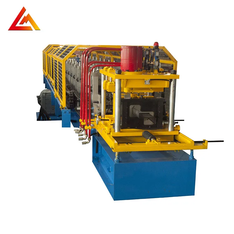 Полностью автоматическая оцинкованная сталь, профиль Омега, Z-профиль, холодный профиль, формовочная машина