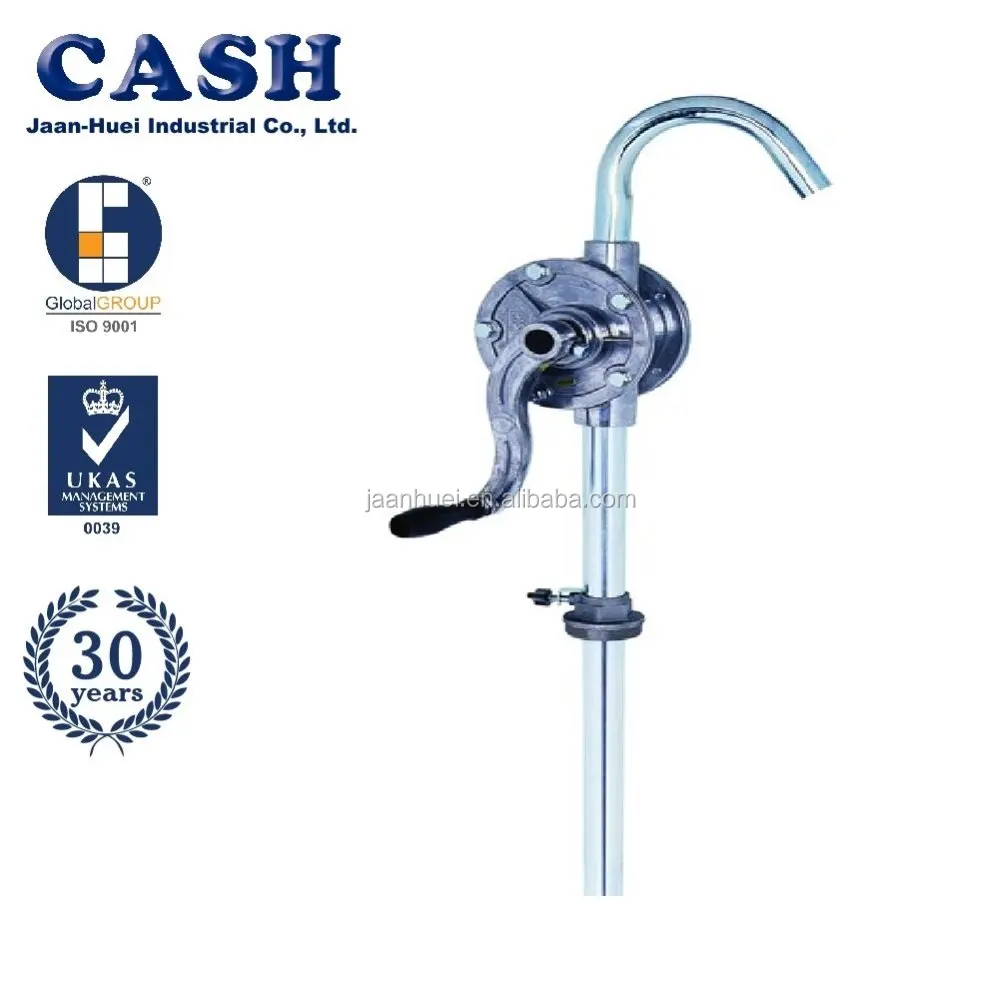 Taiwan high pressure hydraulic oil diesel fuel dispenser hand pump aluminum pump