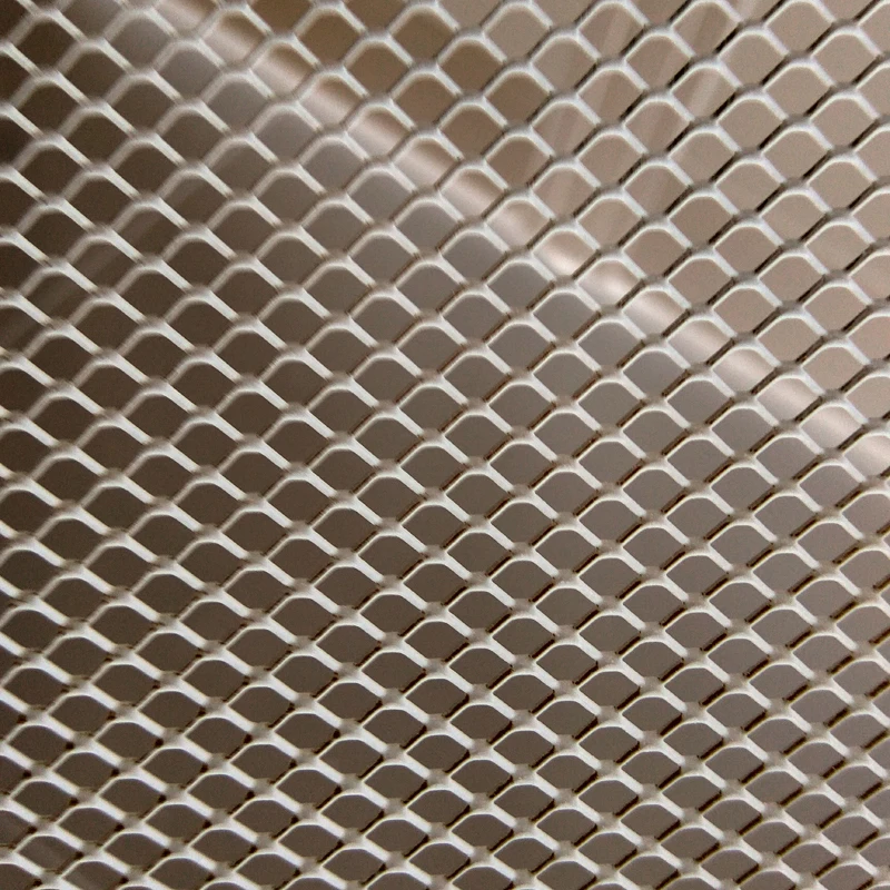 leaf gutter guard expanded metal