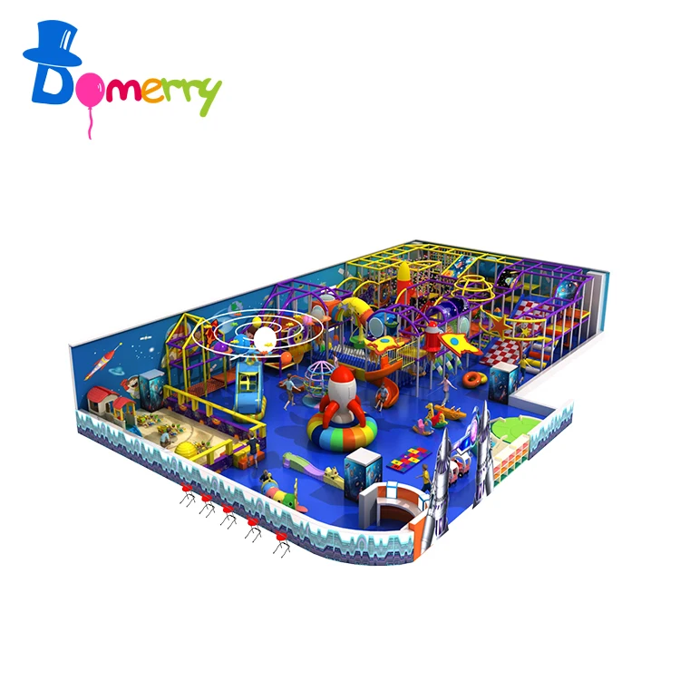 High quality baby indoor playground children play centre