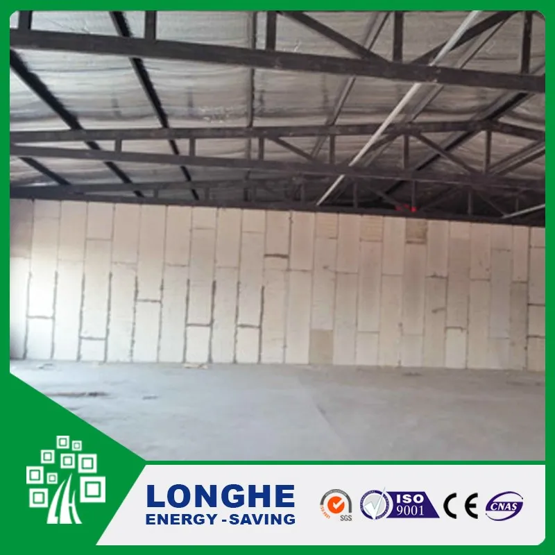 
eps sandwich wall panel precast foam cement wall panel waterproof exterior wall siding panel 