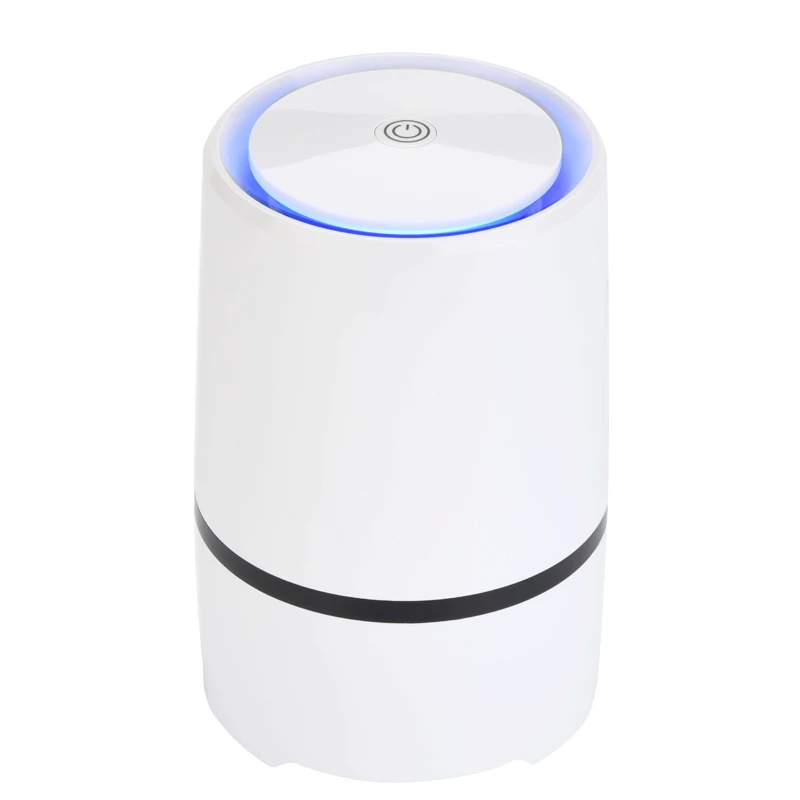 Portable Electric 5V Indoor USB Mini Air Purifier Air Cleaner