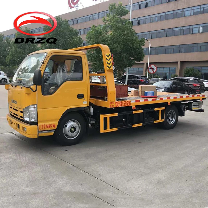 Japanese Brand Recovery Truck Vehicle 3 ton wrecker tow truck for sale