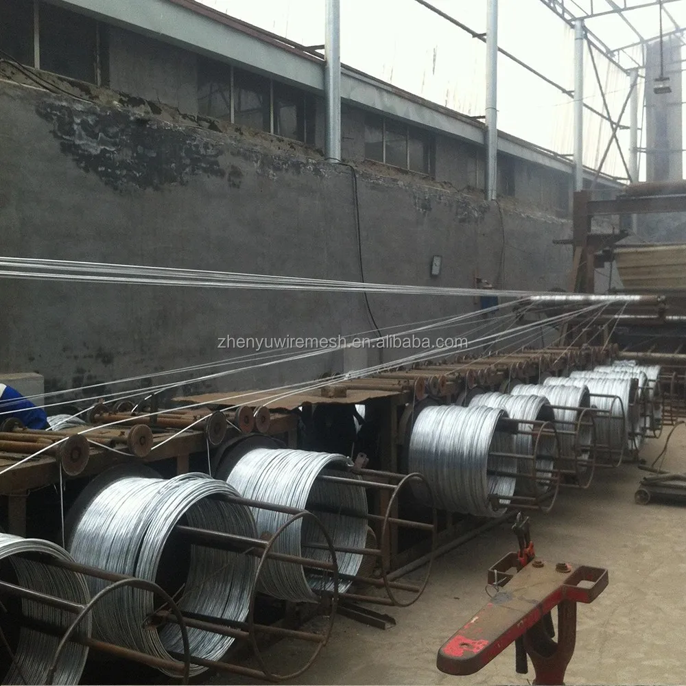 Galvanized Iron Wire Reeling Production Line