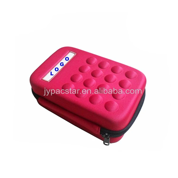 EVA zipper case accept custom size soft shell portable eva first aid kit