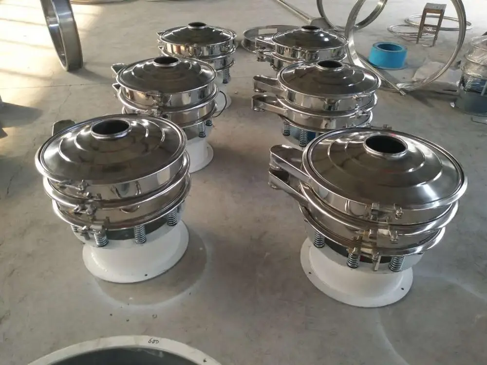 Optimum Price Copper Powder nxnx Thermal Vibrating Screen Classification China