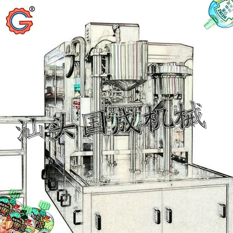 Spout Pouch Filling Capping Machine  Automatic Mushroom Bag Filling Machine