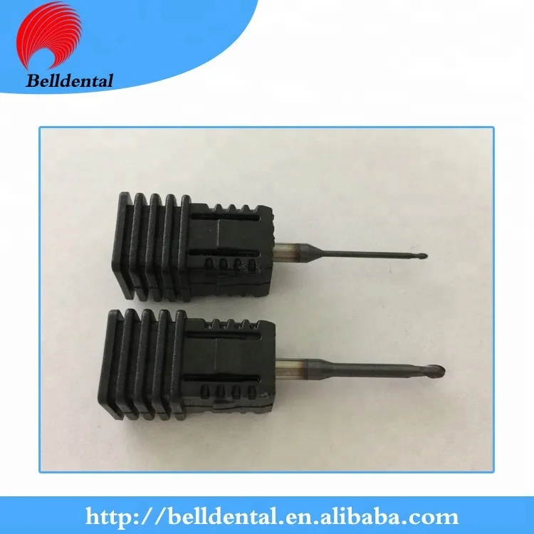 Система CAD CAM покрытие DLC стоматологические циркониевые фрезерные боры для VHF K5