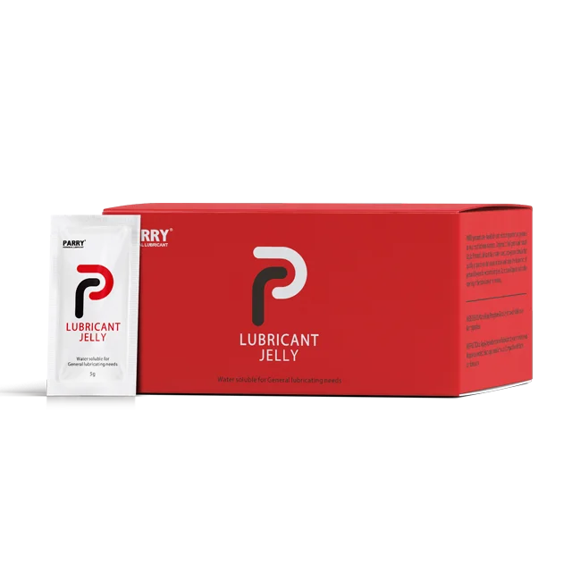 
1* Carton PARRY Water Base personal lubricant 5g bag 144pcs bags box pack 