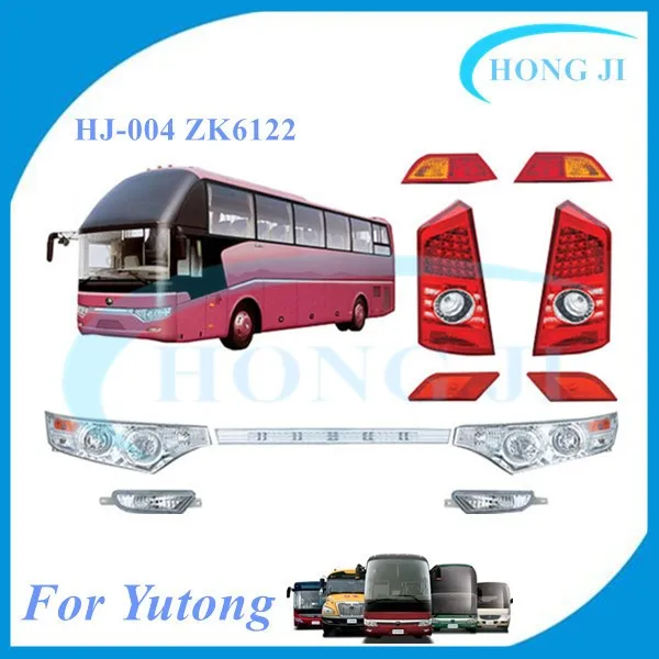 автобус запчасти Yutong ZK6122 ZK6129 ZK6127 ZK6119