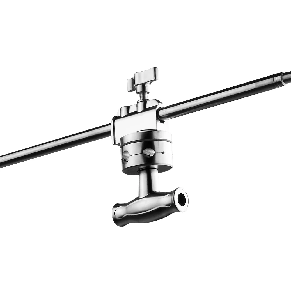 E-IMAGE LCS-03 Professional Heavy Duty photo studio C-Stand  Light Stand Grip Arm