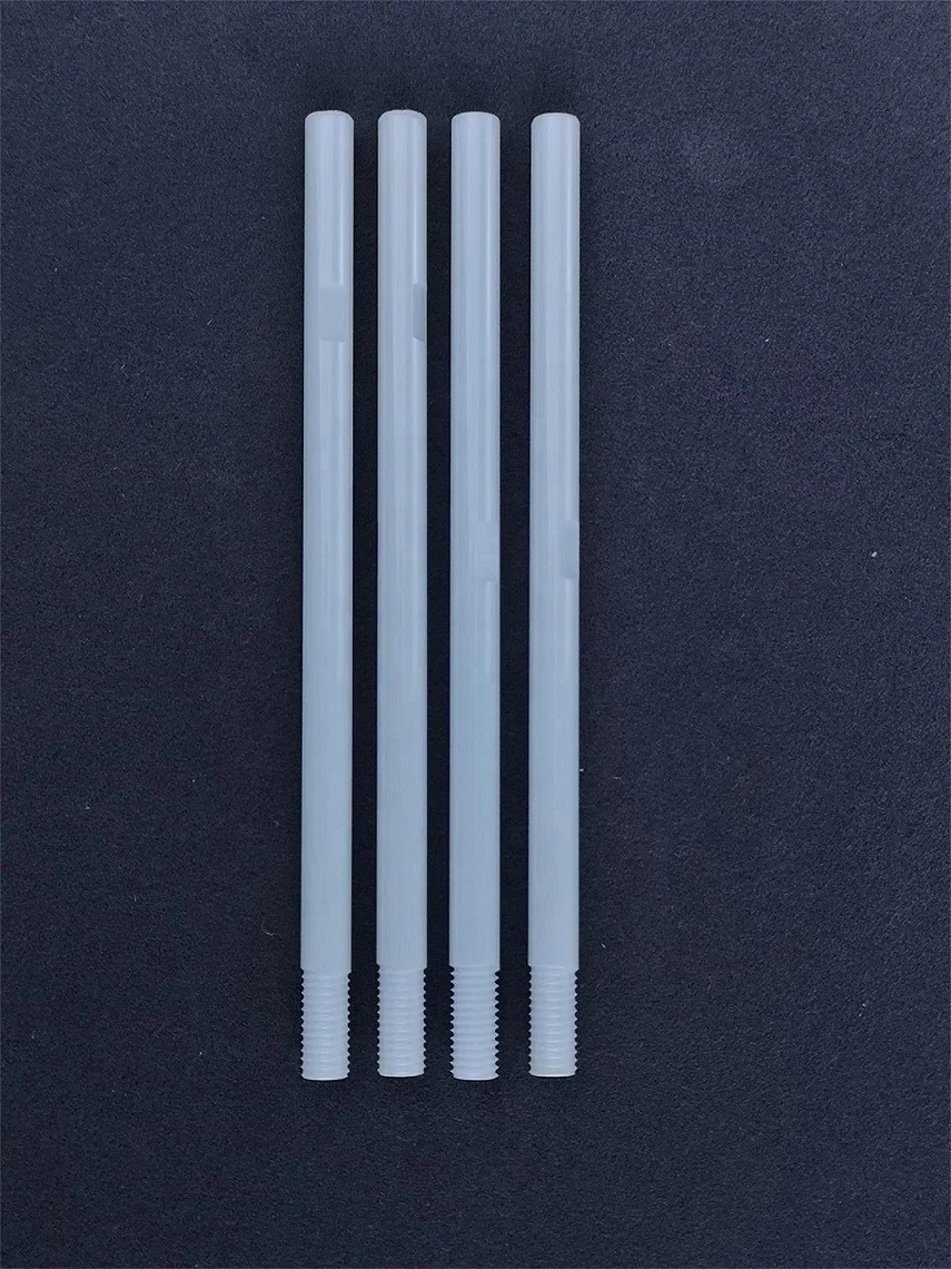 Tailor-made High Precision Anti-wearing Anti-corrosion Industrial Zirconia Ceramic Rods