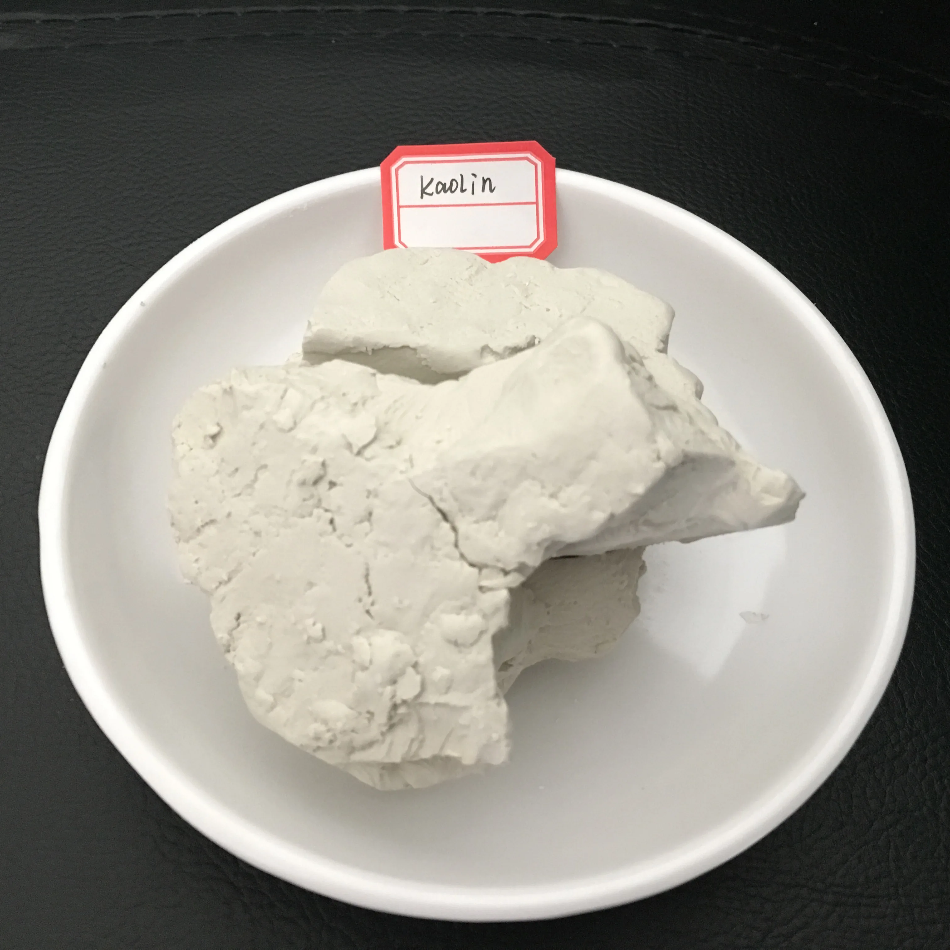 Good whiteness kaolin china clay kaolin for white cement